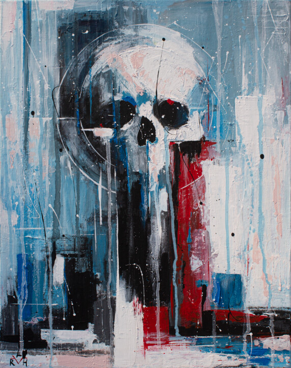 Schilderij,  19,7x15,8 in 