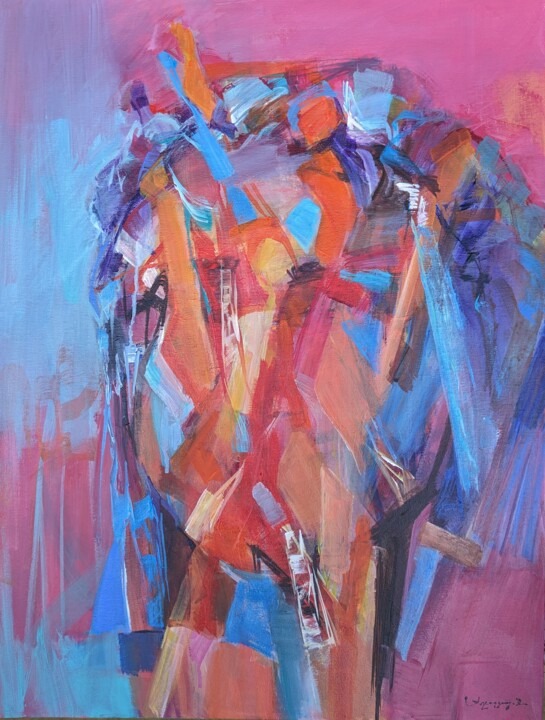 Portrait of Memories 绘画, 24x18 in