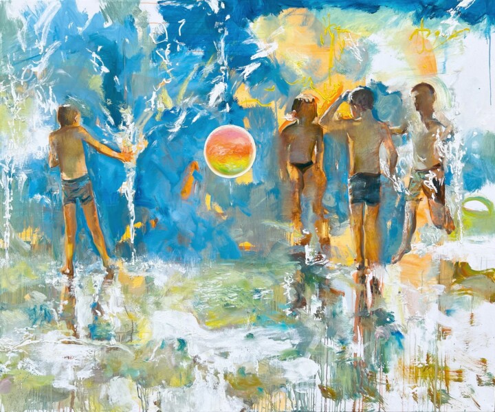 Tablo,  59,1x70,9 in 