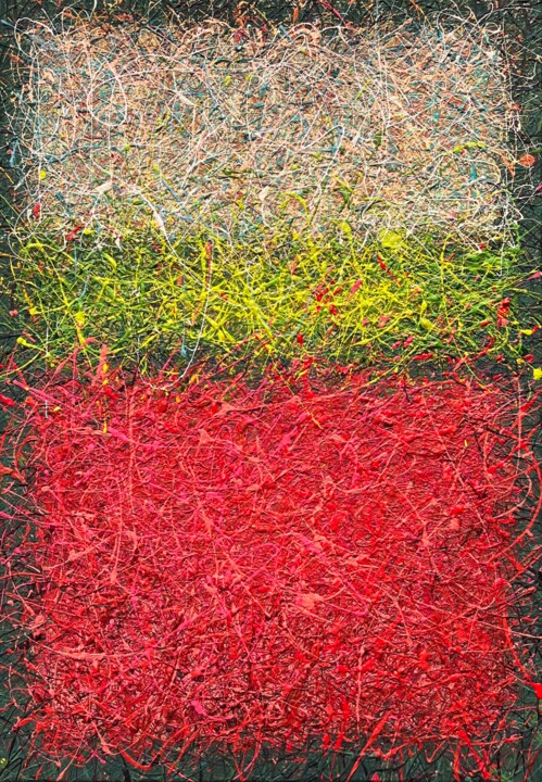 I dream and believe 绘画, 39.4x27.6 in