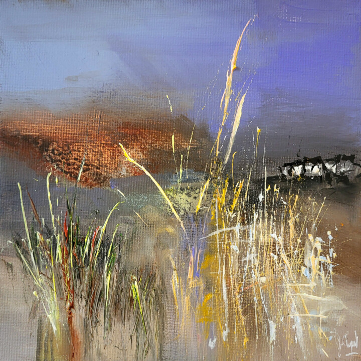 "Imaginaire sans fro…" başlıklı Tablo Muriel Cayet tarafından, Orijinal sanat, Akrilik