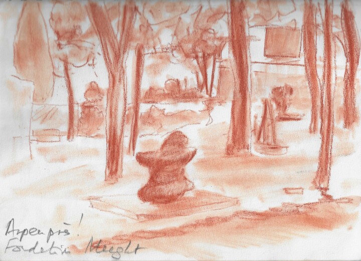 图画,  8.3x11.6 in 