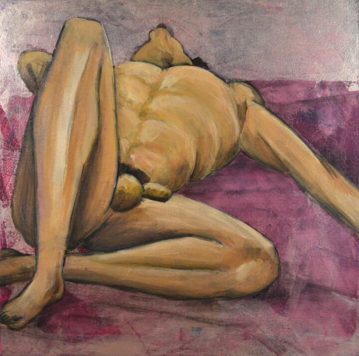 Vulnérabilité 绘画, 19.7x19.7 in