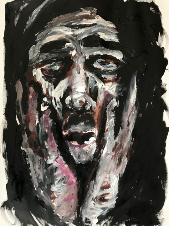 Ahuri 绘画, 25.6x19.7 in