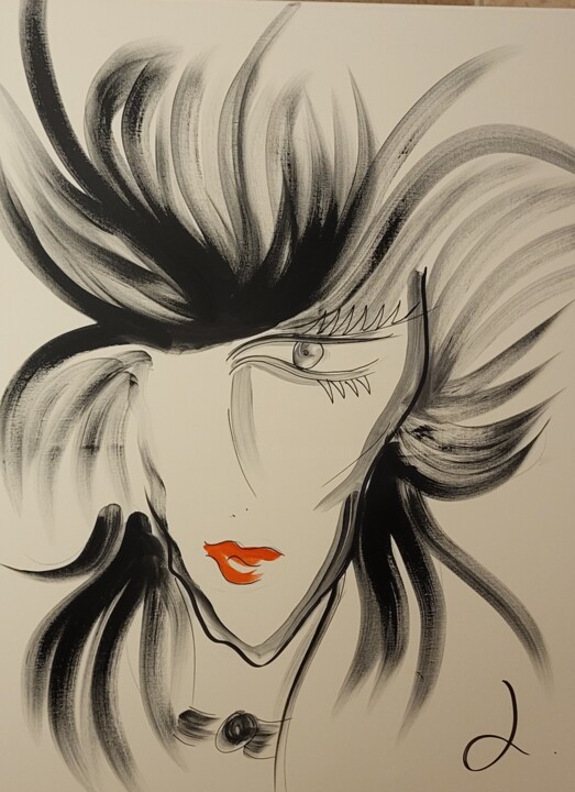 绘画,  51.2x37.8 in 