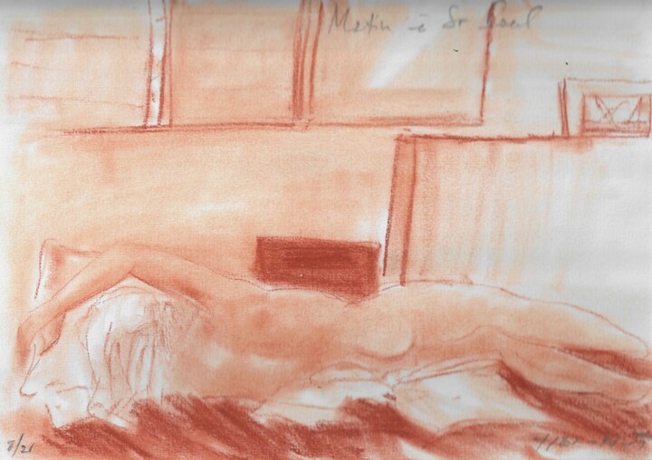 图画,  8.3x11.6 in 