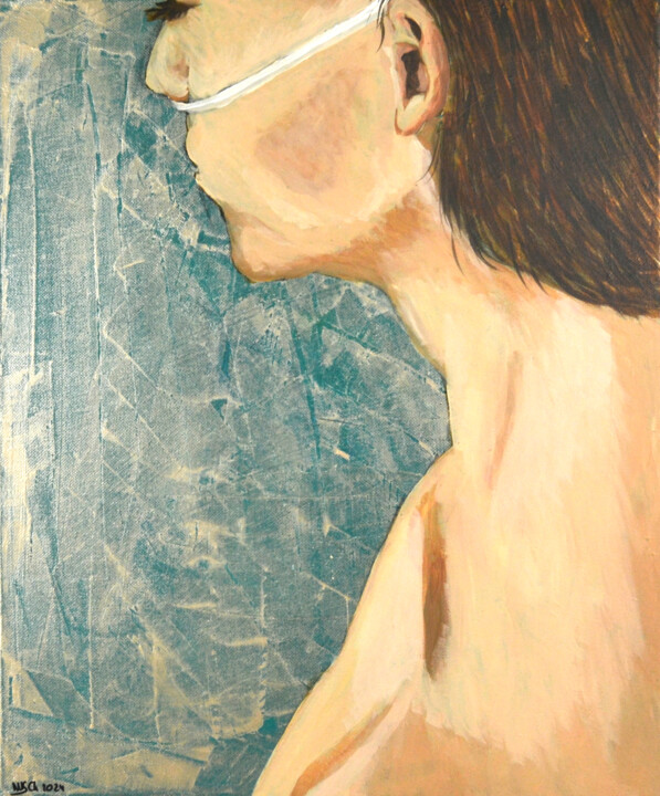 绘画,  18.1x15 in 