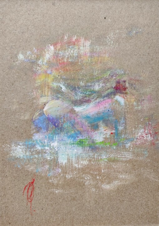 Monique Schilderij, 8,4x5,8 in