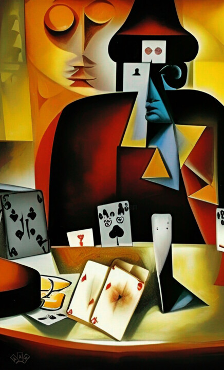 Win or...? 绘画, 52x31.5 in