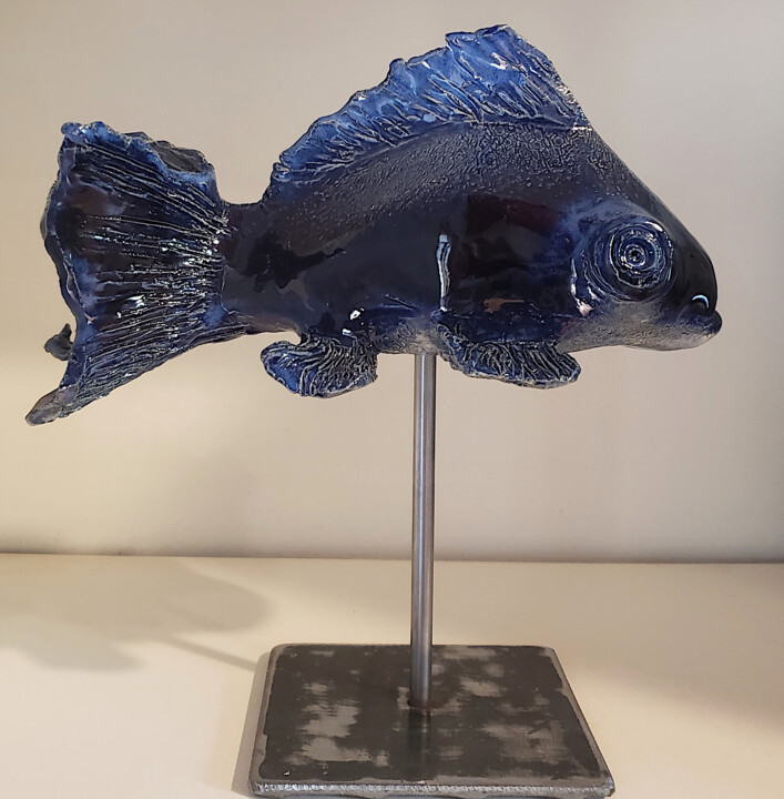 雕塑,  4.7x4.7 in 
