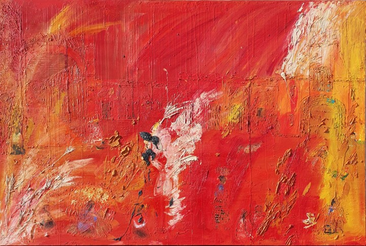 CARO MESSICO 绘画, 39.4x59.1 in