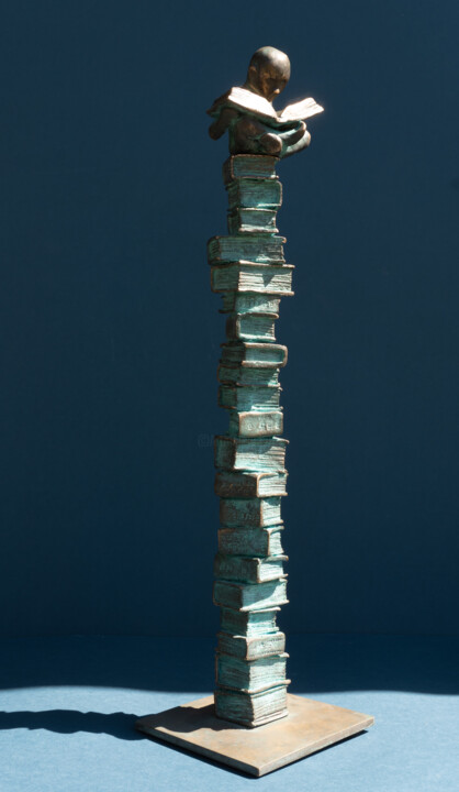 雕塑,  18.5x4.7 in 
