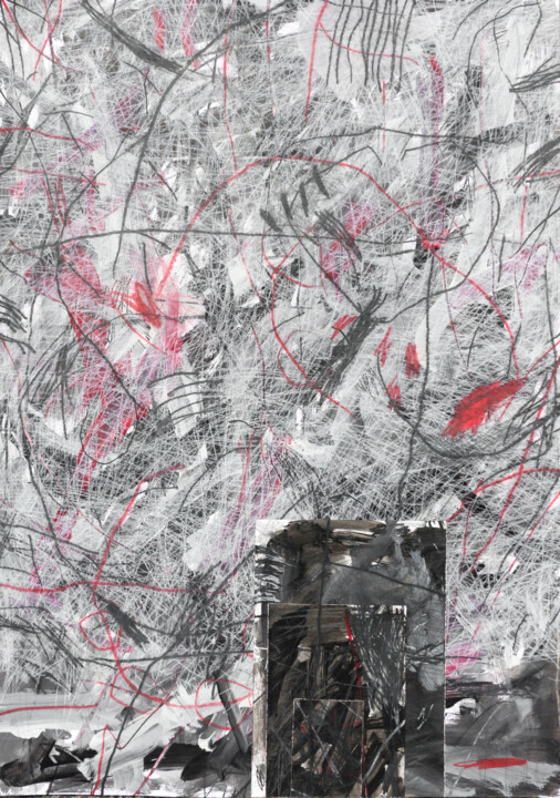 Painting titled ""Had I not seen the…" by Giulio Benatti, Original Artwork, Acrylic