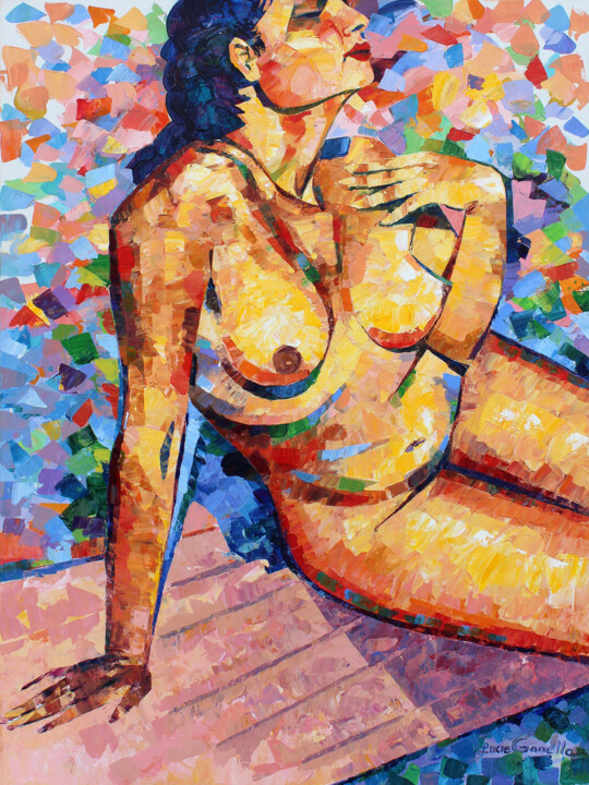 Muse - 963 绘画, 40x30 in