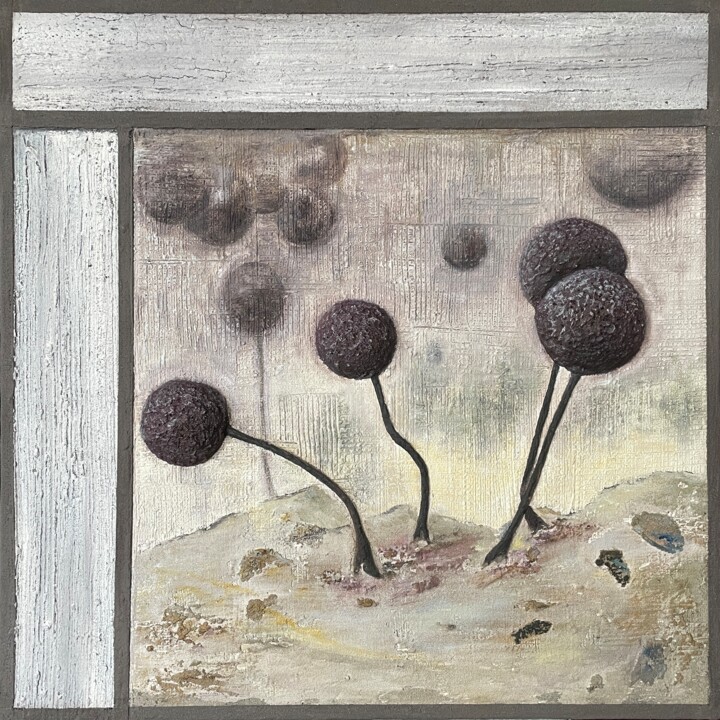 绘画,  31.5x31.5 in 