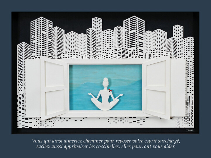 ISSUE DE SECOURS - et mes mots Scultura