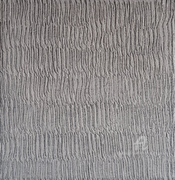 GREY MATTER 绘画, 7.9x7.9 in