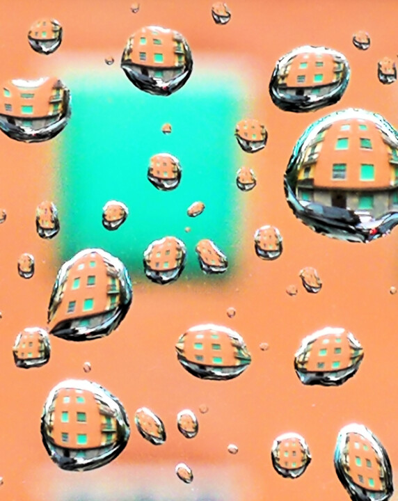 Orange House II 摄影, 29.5x19.7 in