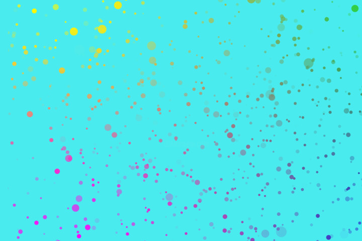 Photography titled "confetti flicker co…" by Mrivserg, Original Artwork, Digital Photography
