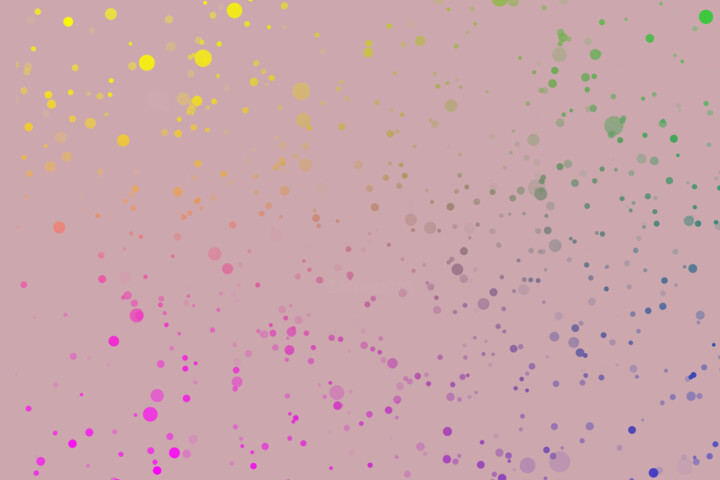 Photography titled "confetti flicker co…" by Mrivserg, Original Artwork, Digital Photography