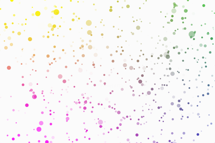 Photography titled "confetti flicker co…" by Mrivserg, Original Artwork, Digital Photography