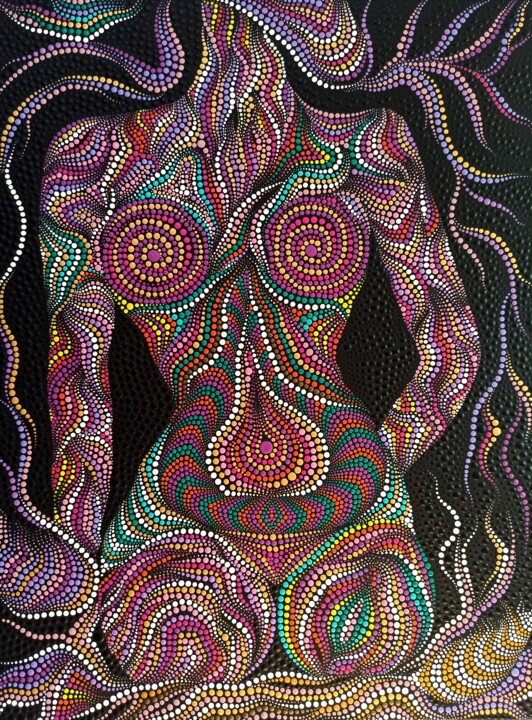 绘画,  31.5x23.6 in 