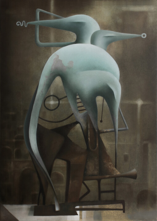绘画,  27.6x19.7 in 