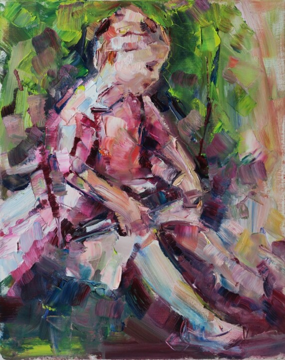 Balançoire VII Картина, 19,7x15,8 in