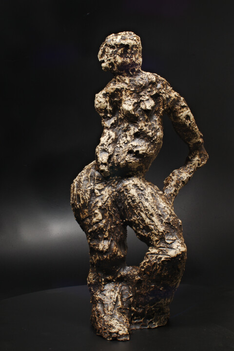 Syrinx 雕塑, 13.4x6.7 in