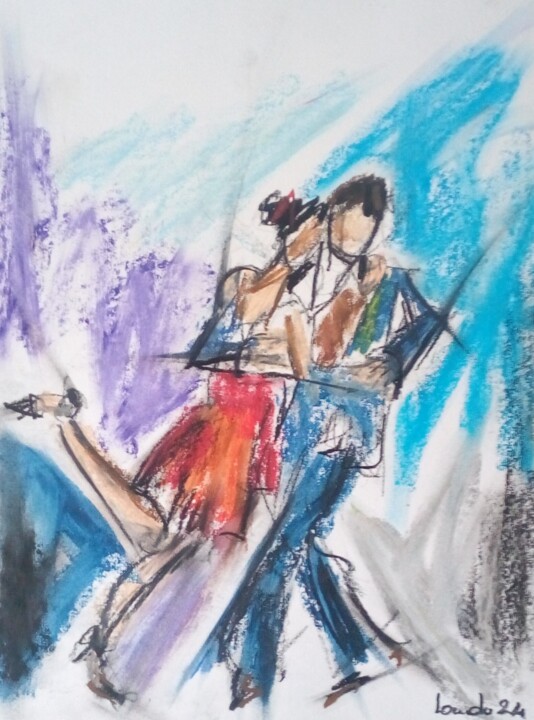 Axe 2 图画, 16.5x11.7 in