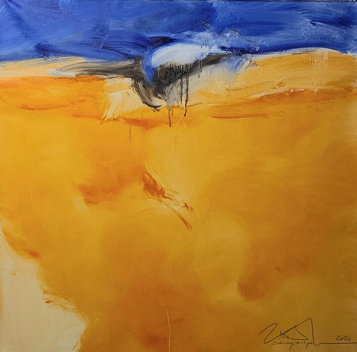 绘画,  41.3x41.3 in 