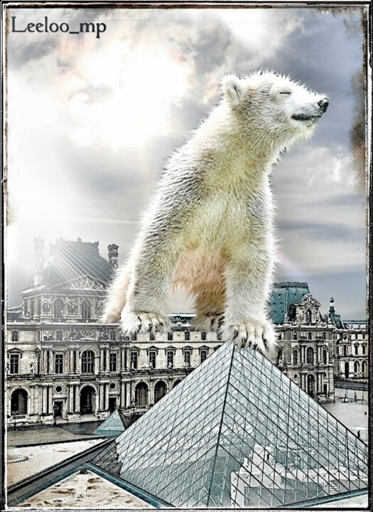 BSIC Sunny Louvre 数字艺术