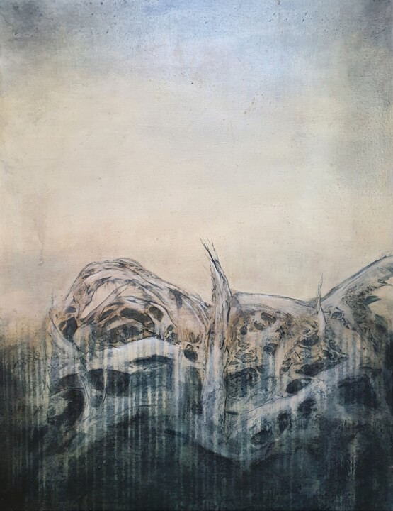 绘画,  45.7x35 in 