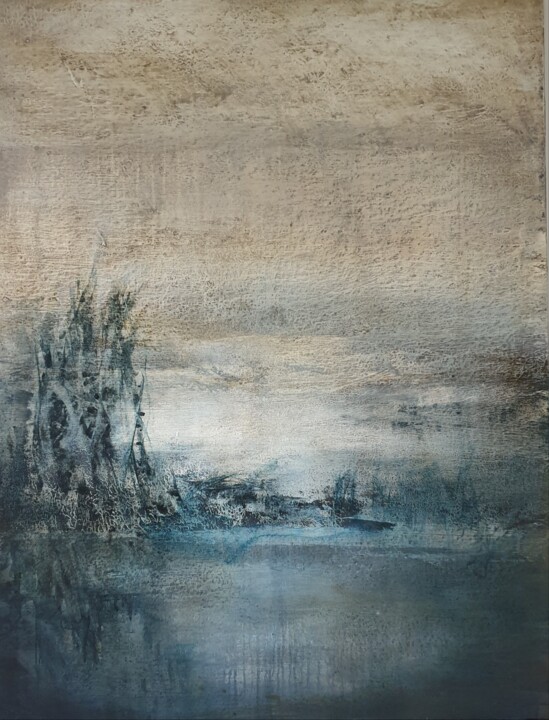 Paysage 03 绘画, 45.7x35 in