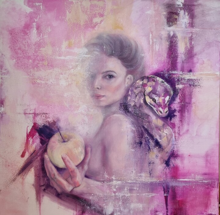 Eve's 绘画, 27.6x27.6 in