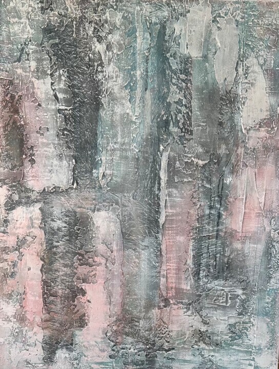 Predominance 绘画, 39.4x31.5 in