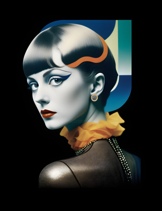 Aelita 数字艺术, 25.6x19.7 in