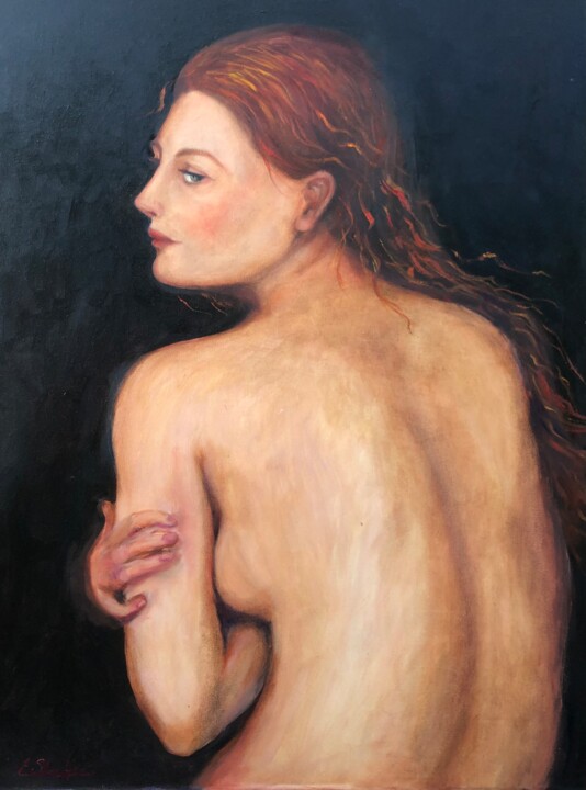 Nude 绘画, 31.5x23.6 in