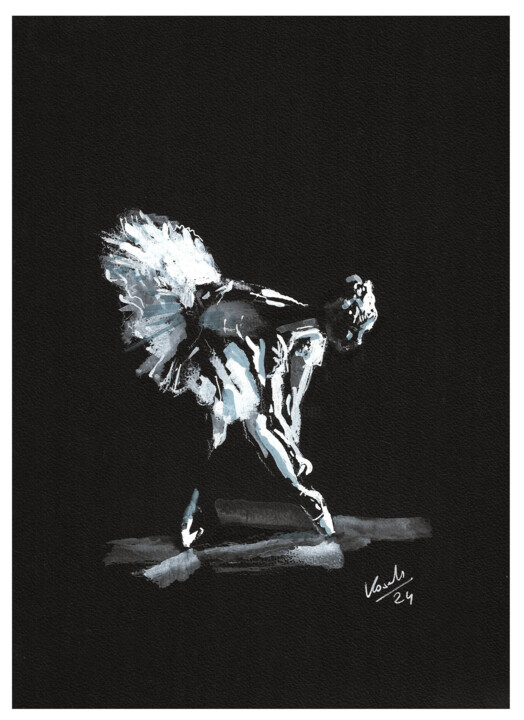 图画,  11.4x8.3 in 