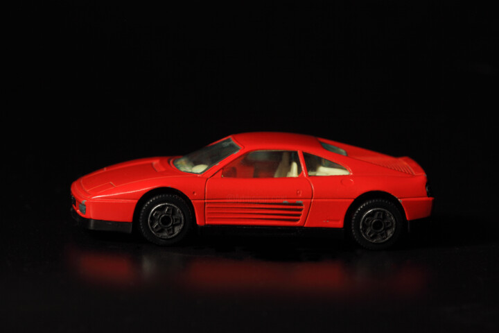 摄影 标题为“RED Ferrari” 由Mrivserg, 原创艺术品, 数码摄影