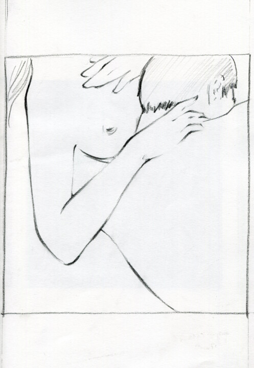 Sketch 2 图画, 11.6x8.1 in