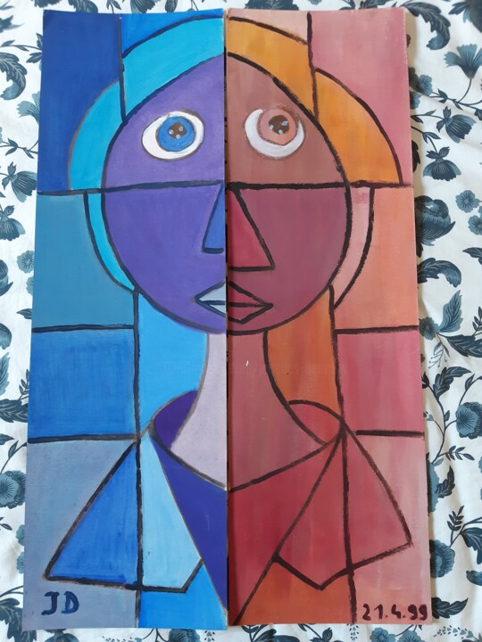 绘画,  25.6x19.7 in 