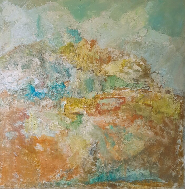 绘画 标题为“HORIZON 29” 由Miguel Angel Ayllón, 原创艺术品, 颜料