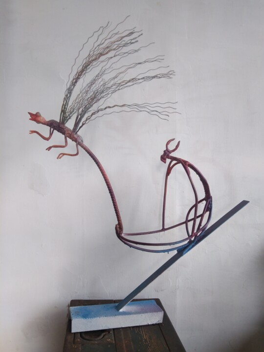 조형물,  26.4x23.6 in 