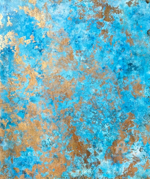 HEY, YOU ENLIGHTEN ME, BABY 绘画, 47.2x39.4 in