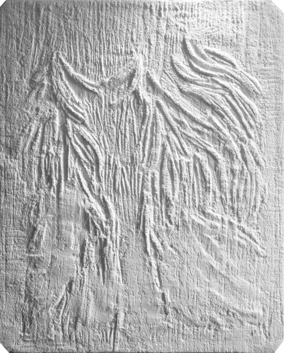 Dix Solutions 绘画, 47.2x39.4 in