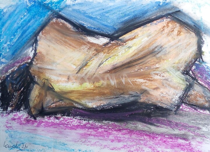 Nu 7 图画, 9.5x12.6 in