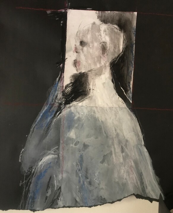 绘画 标题为“Stupore” 由Armando D'Andrea, 原创艺术品, 粉彩