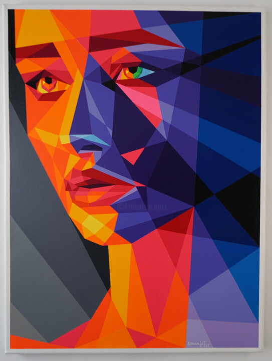 Sunset 绘画, 24x18.1 in
