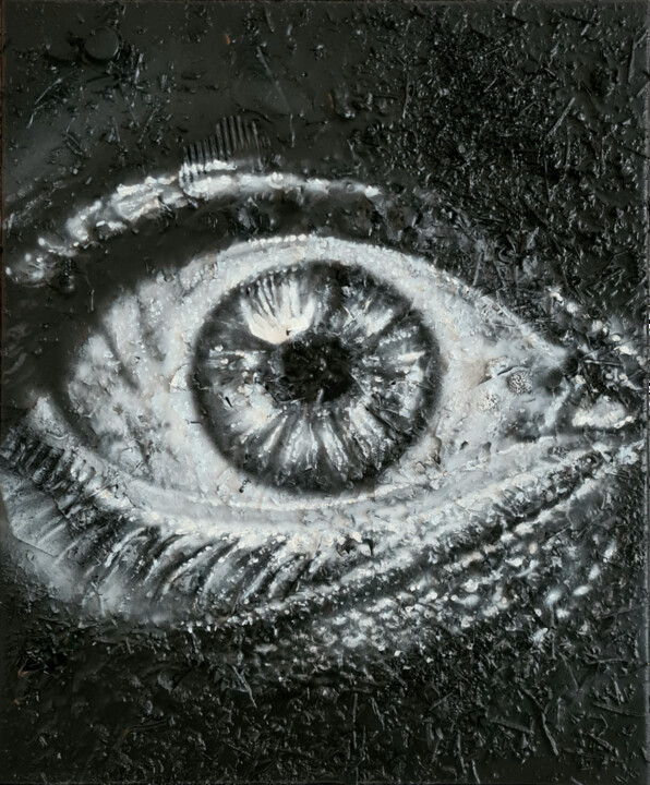Focus 绘画, 16.1x13 in